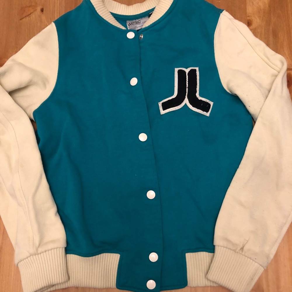 WESC sweater jacket